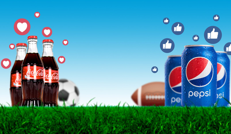 Can coke and pepsi run their business without proper social media marketing